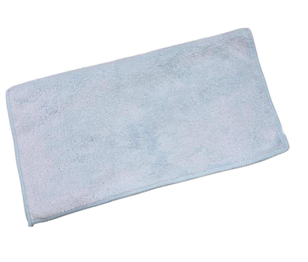 Personal Touch Feel Me Microfiber Face Cloth - Sky Blue