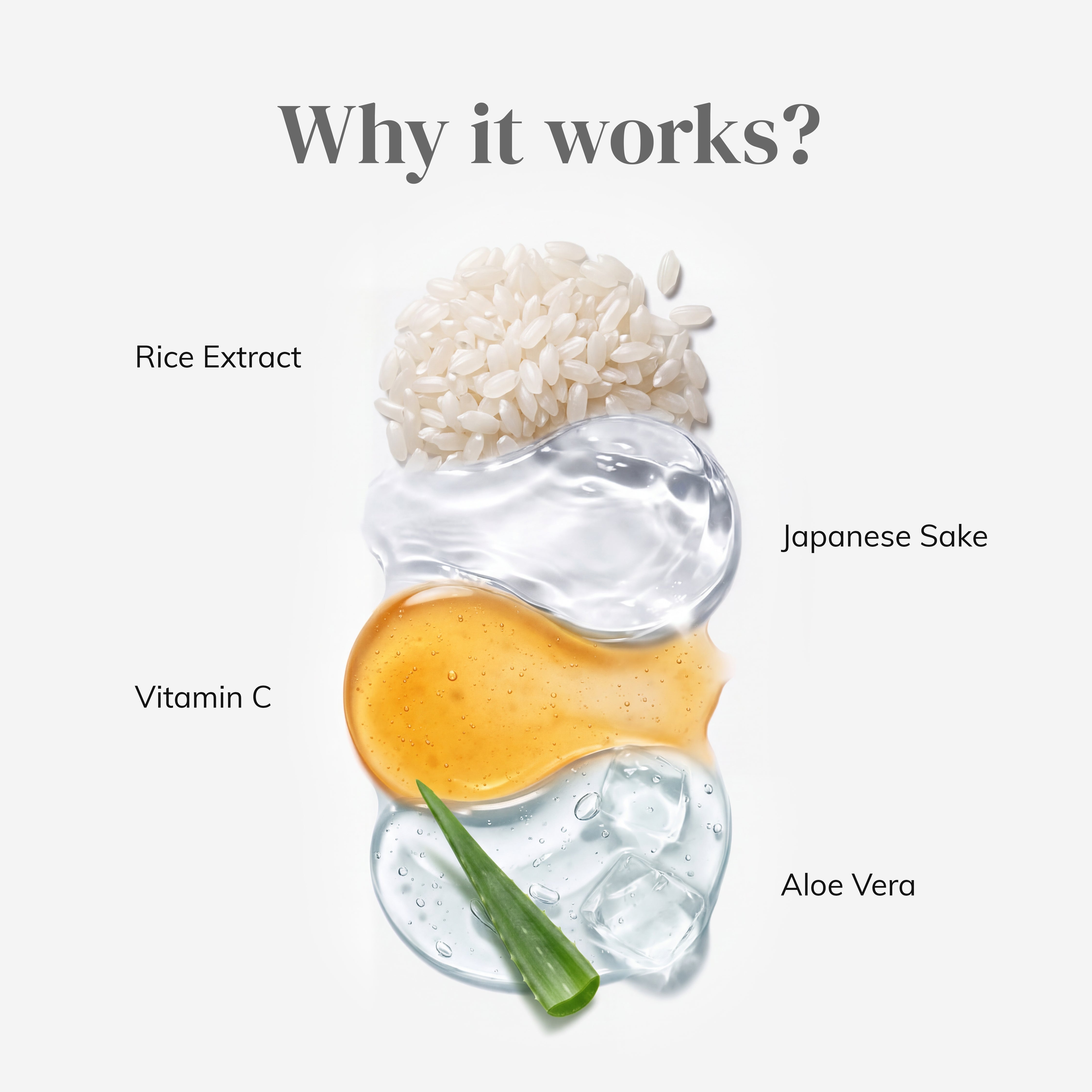 ClayCo Brightening Rice & Sake Sleep Mask with Vitamin C - 50ml
