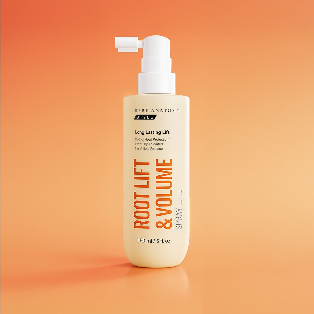 Bare anatomy Root Lift & Volume Spray for Oily & Flat Hair - 135ml