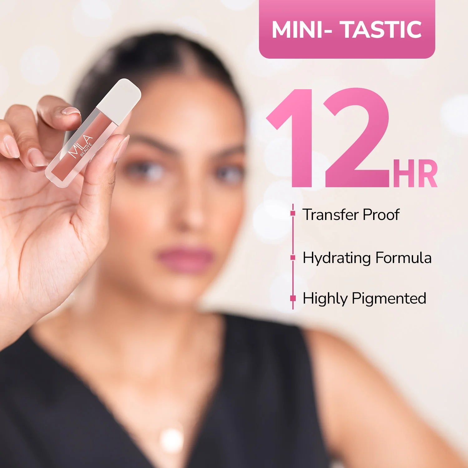 Mila Beaute Lock & Load Transfer-Proof Lipsticks Pack of 7