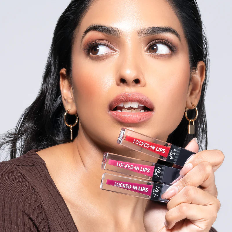 Mila Beaute 12Hr Non Transfer Locked-in Liquid Lipstick