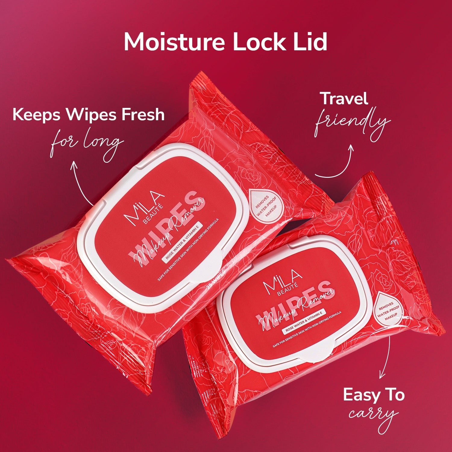 Mila Beaute Makeup Remover Wipes