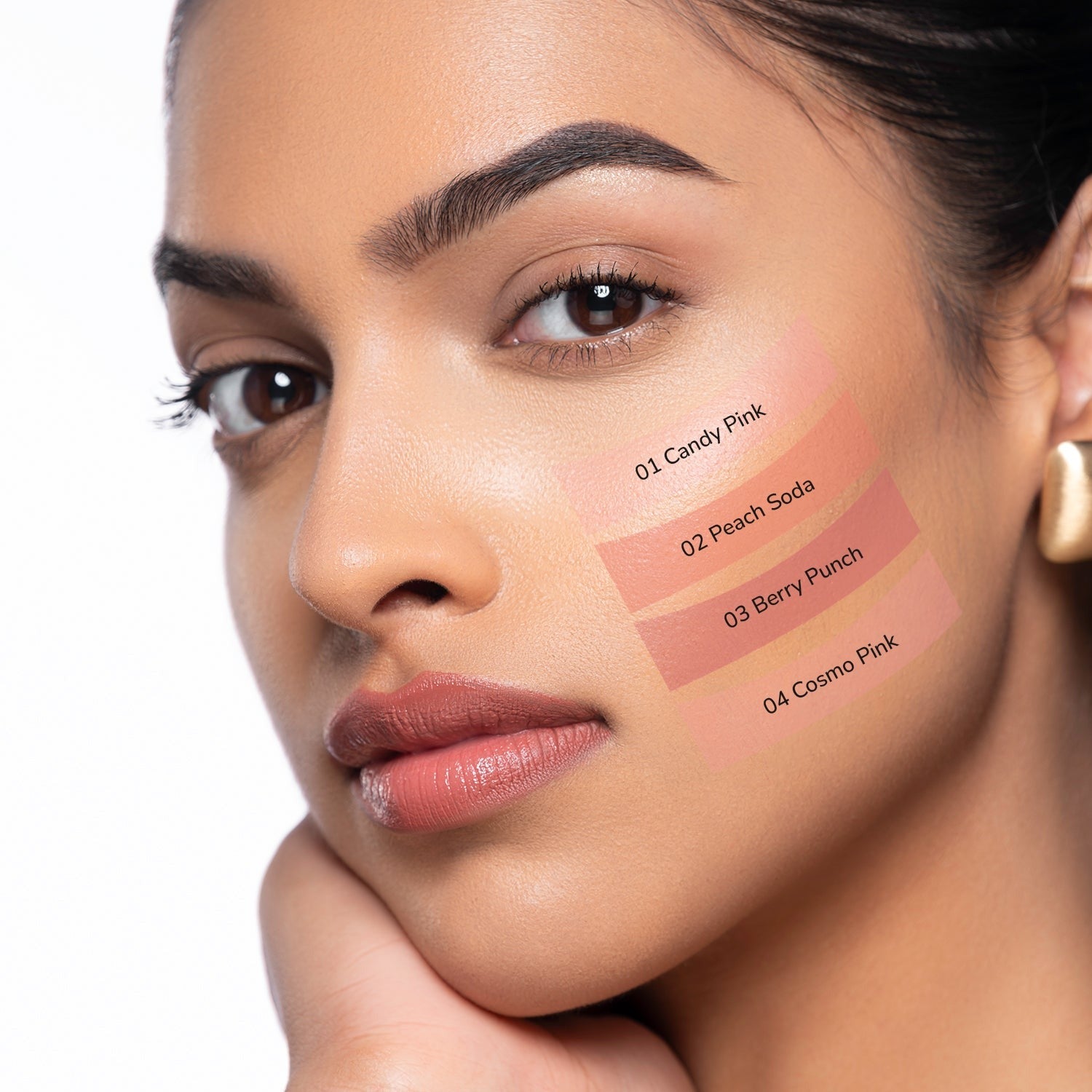Mila Beaute Matte Finish Blush Babe Powder Blush
