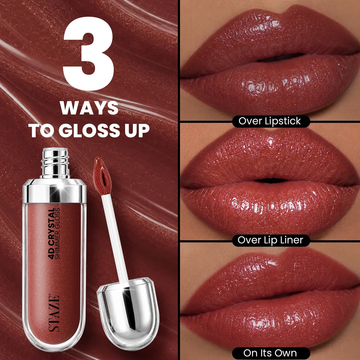 Staze 4D Crystal Shimmer Gloss