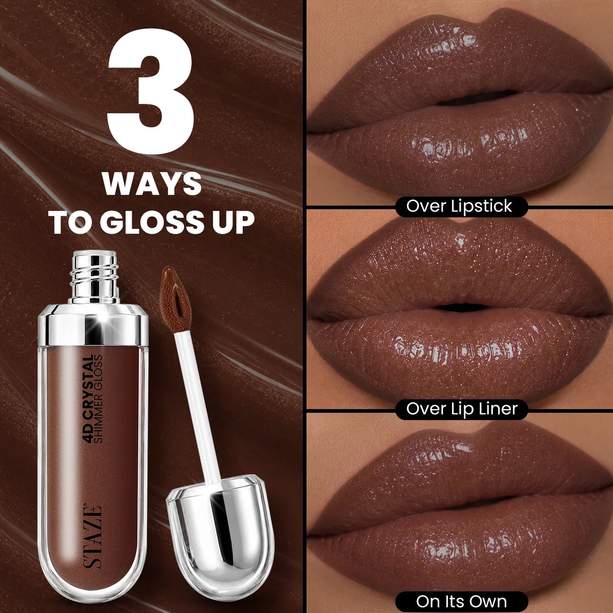Staze 4D Crystal Shimmer Gloss