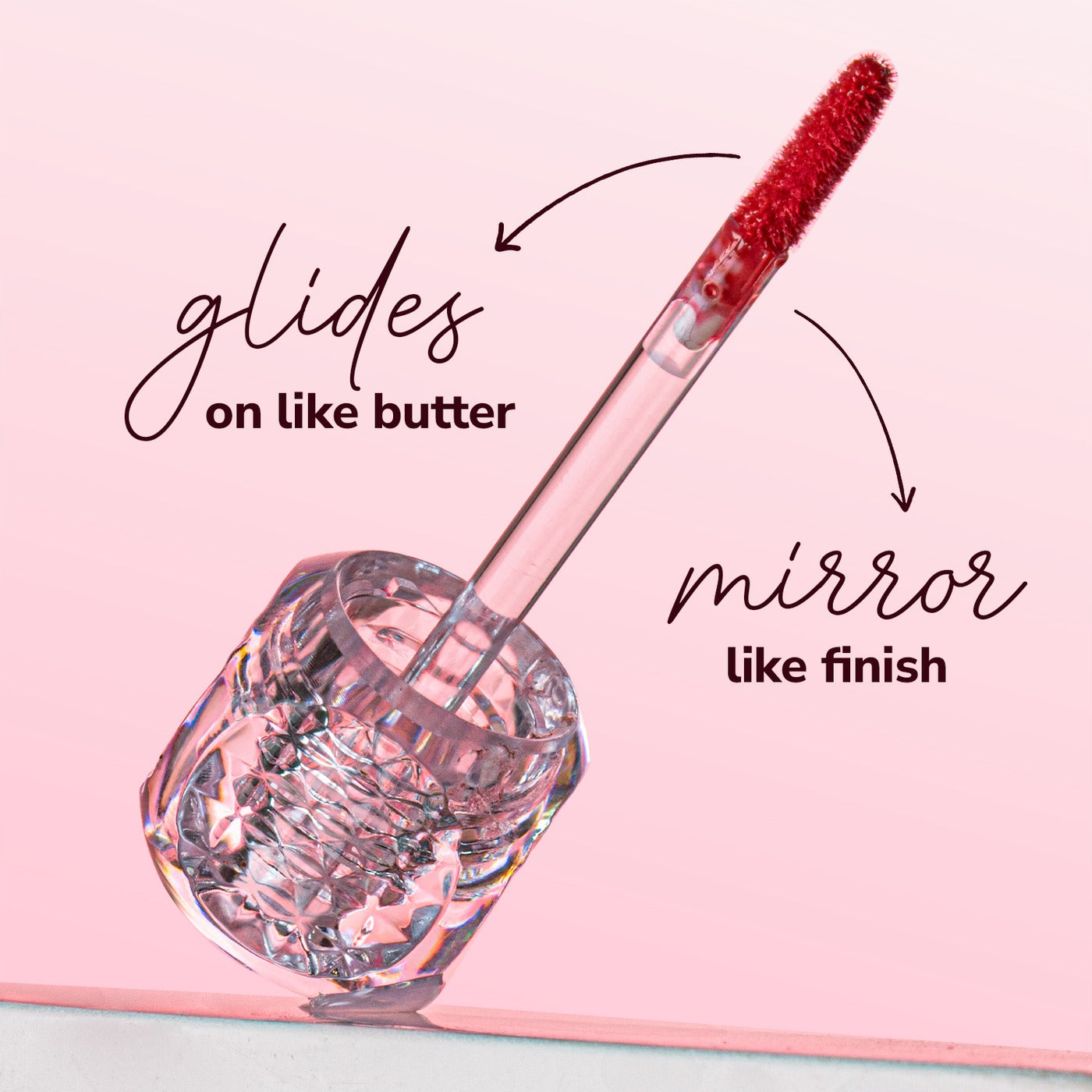 Mila Beaute Gloss Girl High Shine Lip Gloss