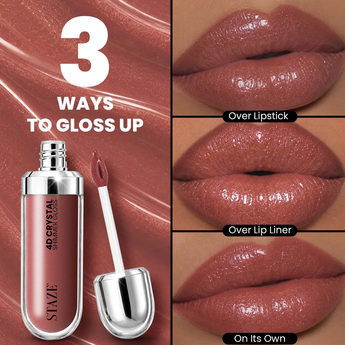 Staze 4D Crystal Shimmer Gloss