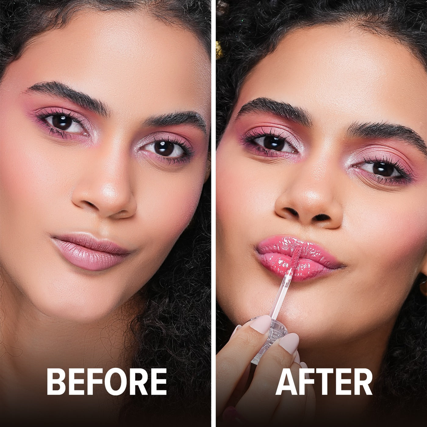 Mila Beaute Gloss Girl High Shine Lip Gloss