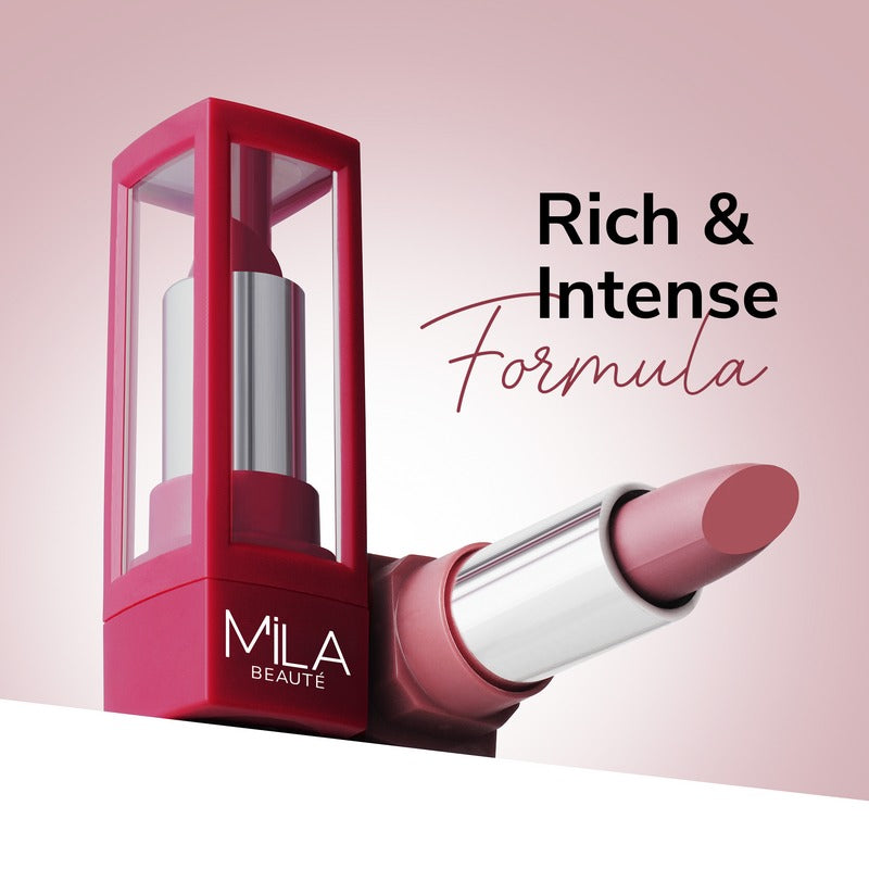 Mila Beaute Matte Lipstick Set of 3 Lipstick