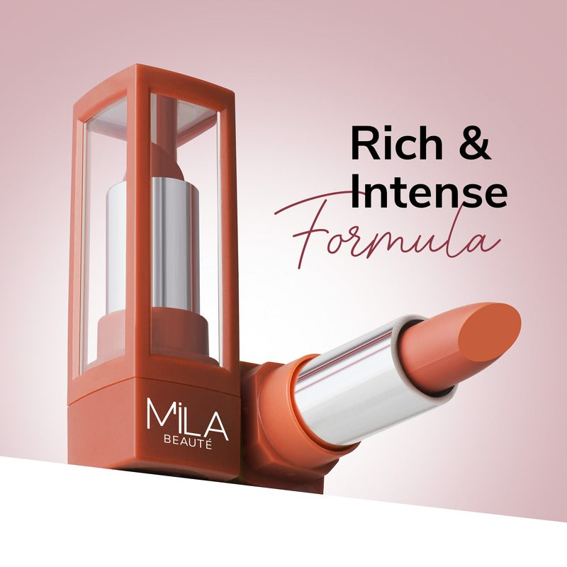 Mila Beaute Matte Lipstick Set of 3 Lipstick