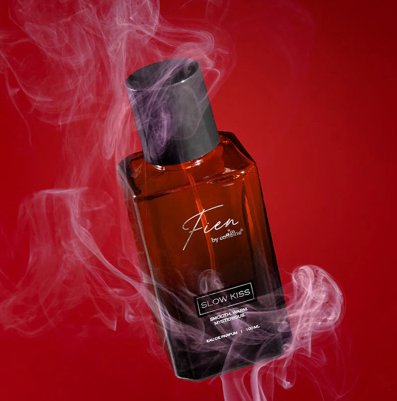 mCaffeine Fien Slow Kiss Perfume for Men - Aromatic Fresh
