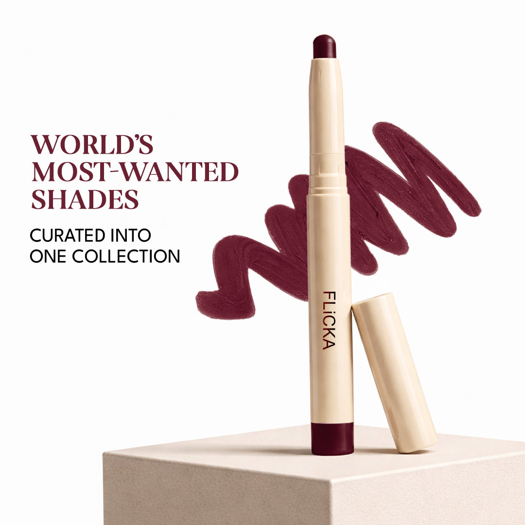 Flicka Cosmetics Standout - Hd Transfer Proof Lipstick