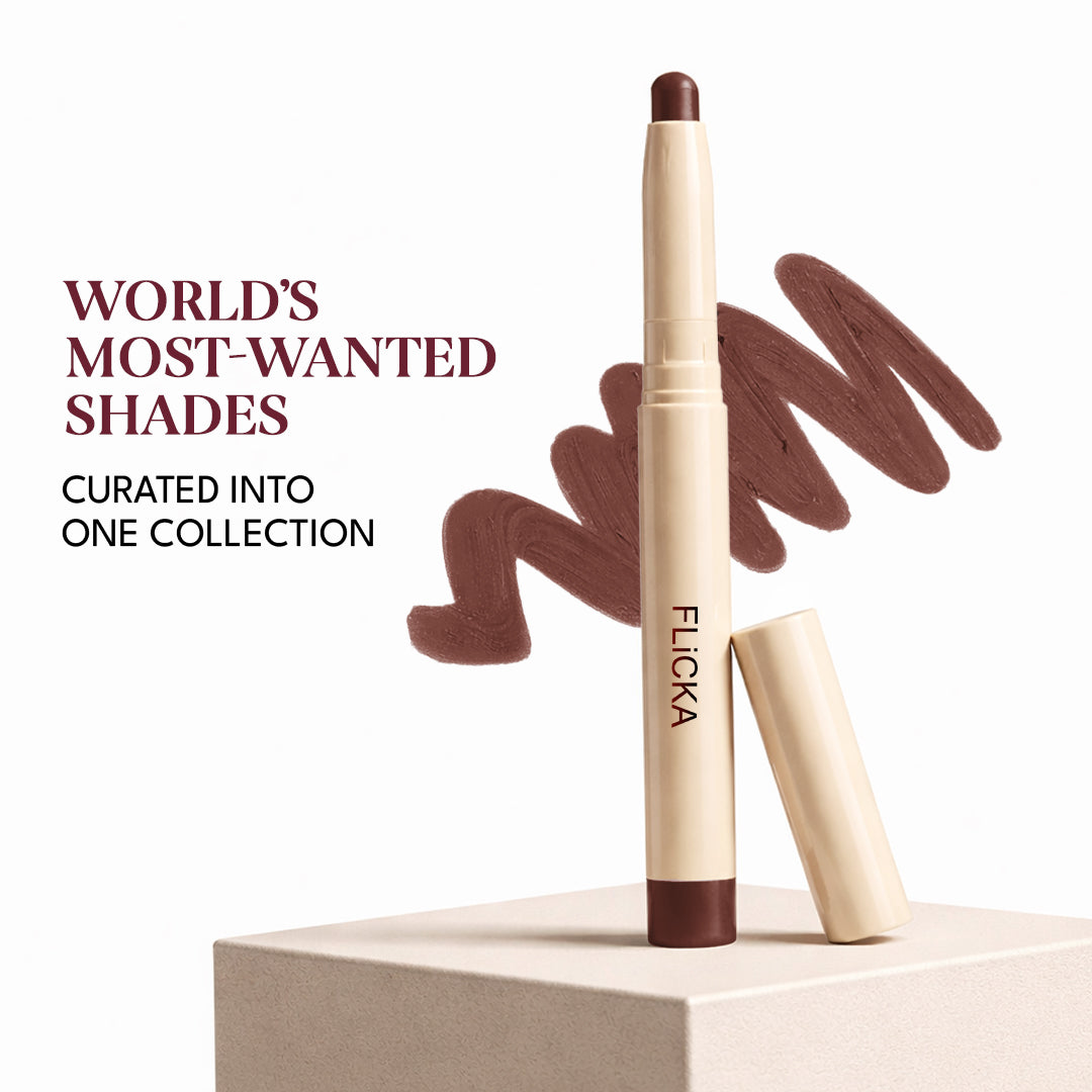 Flicka Cosmetics Standout - Hd Transfer Proof Lipstick