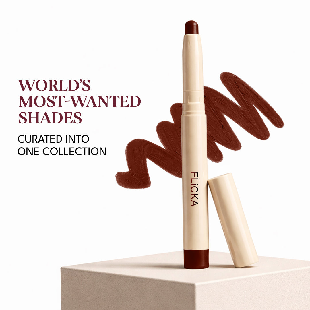 Flicka Cosmetics Standout - Hd Transfer Proof Lipstick