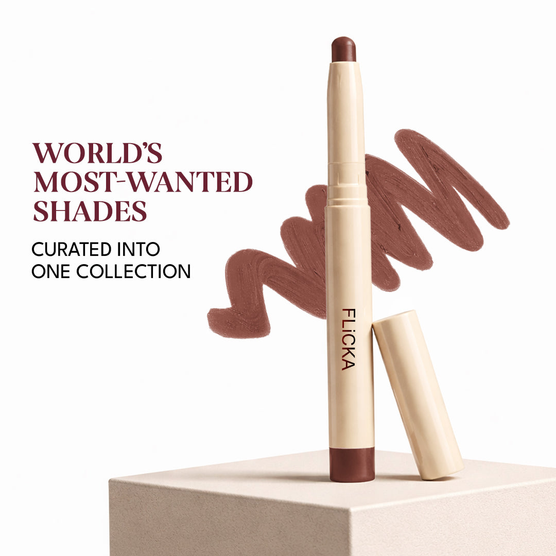 Flicka Cosmetics Standout - Hd Transfer Proof Lipstick