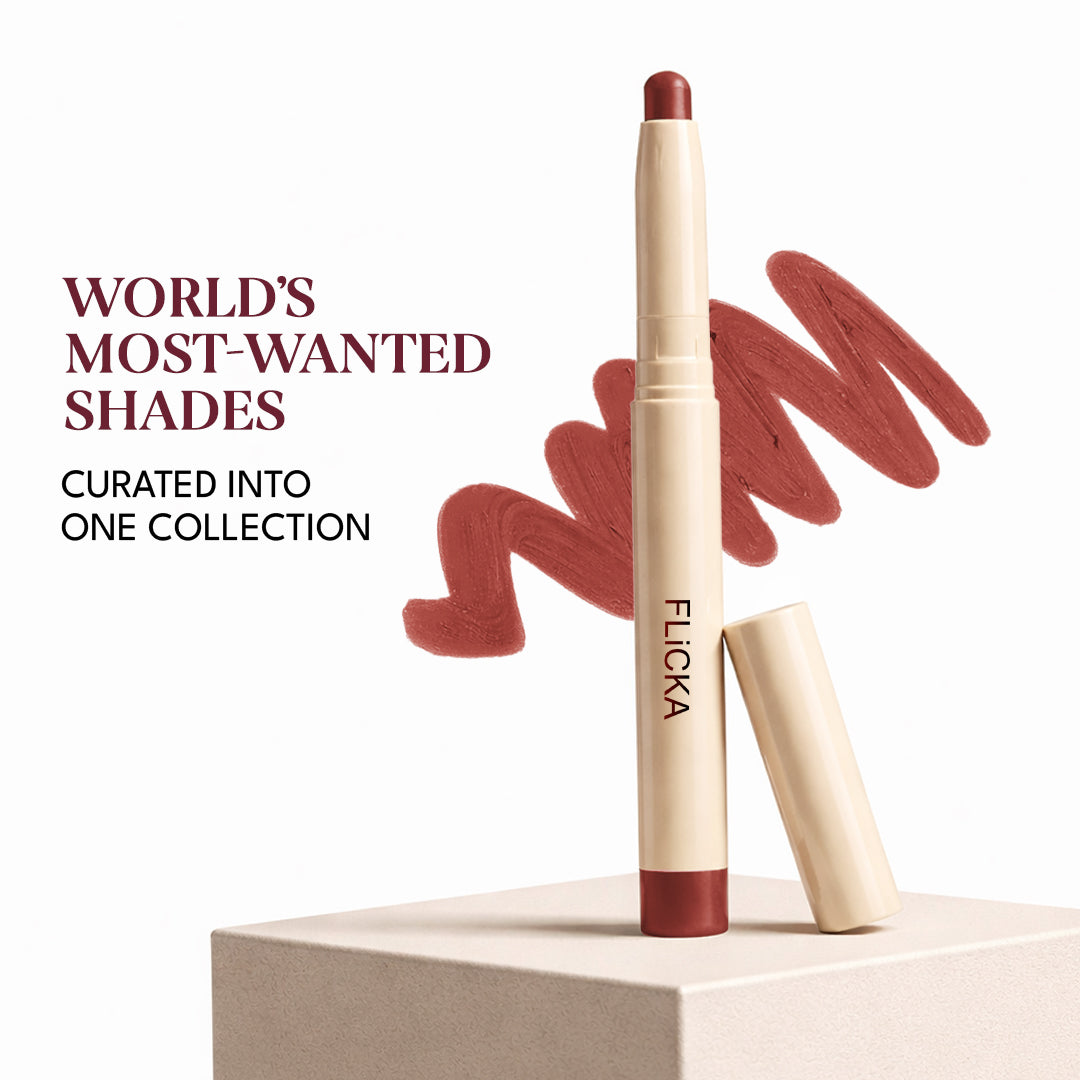 Flicka Cosmetics Standout - Hd Transfer Proof Lipstick