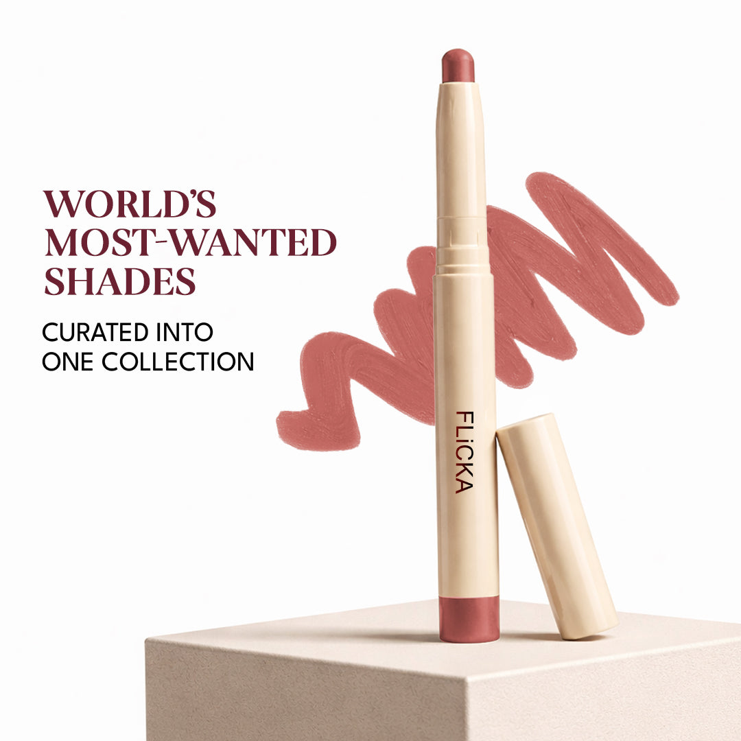 Flicka Cosmetics Standout - Hd Transfer Proof Lipstick