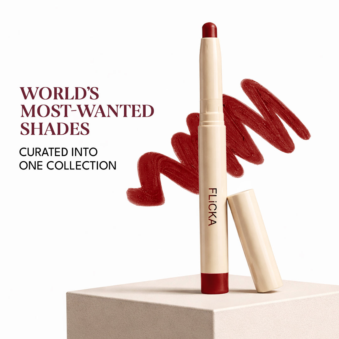 Flicka Cosmetics Standout - Hd Transfer Proof Lipstick