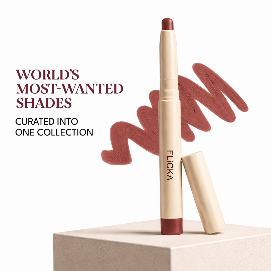 Flicka Cosmetics Standout - Hd Transfer Proof Lipstick