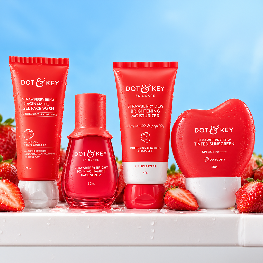 Dot & Key Strawberry Complete Glow Routine