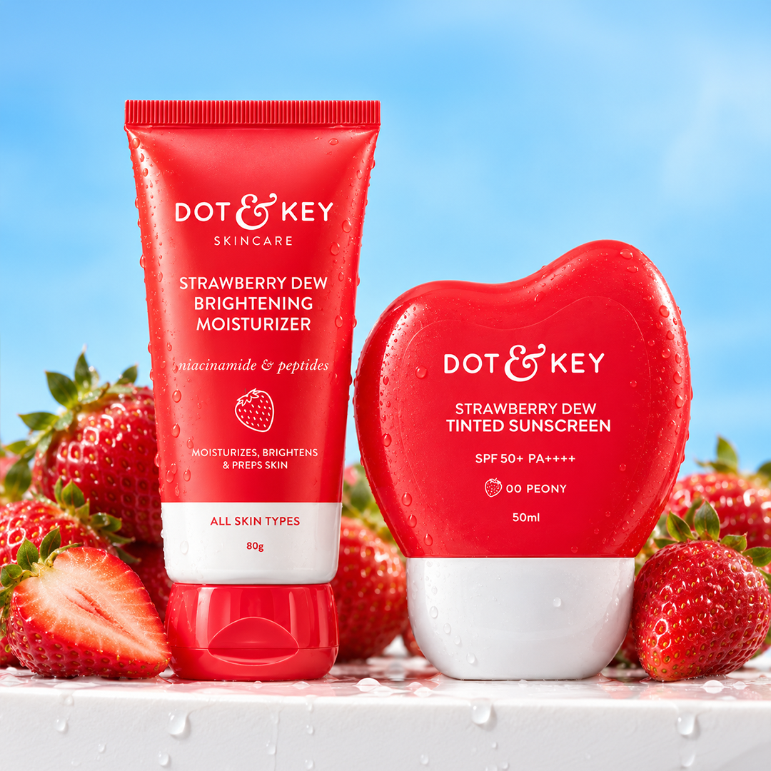 Dot & Key Strawberry Glow & Tinted Sun Protection Duo