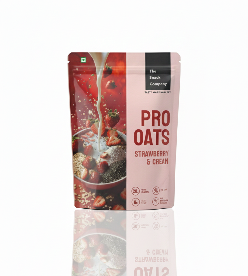 The Snack Company PRO OATS - Pack of 3 (60g)