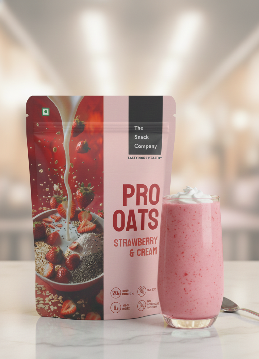 The Snack Company PRO OATS - Pack of 3 (60g)