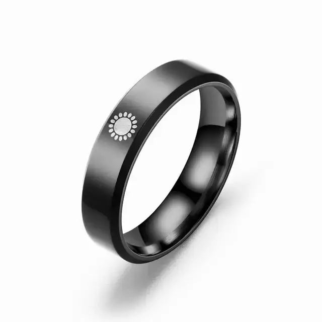 Salty Sun Signet Ring