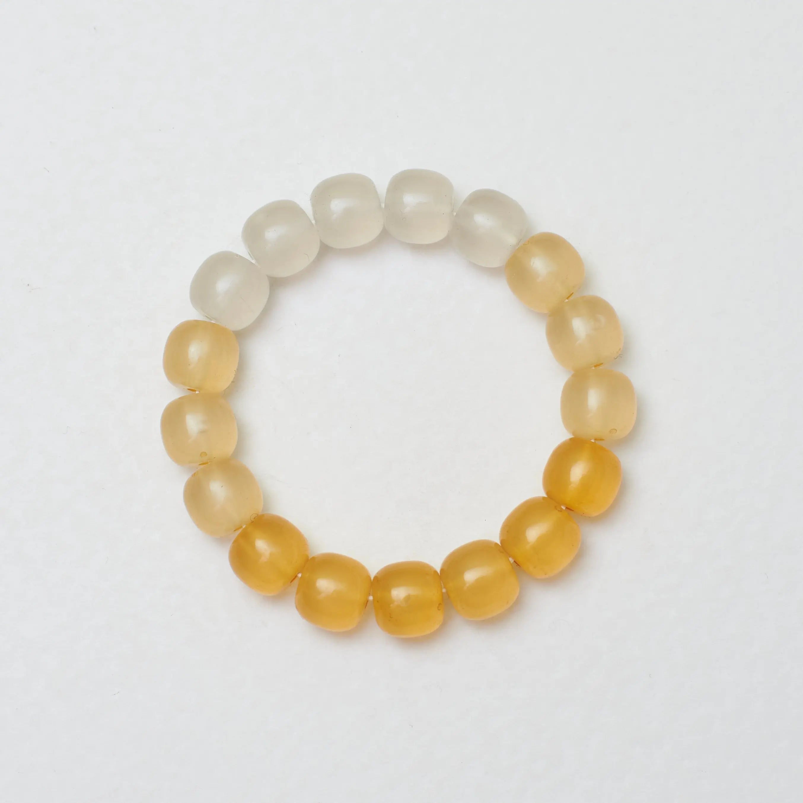 Salty Sunset Beaded Band