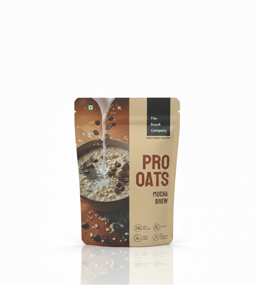 The Snack Company PRO OATS - Pack of 3 (60g)