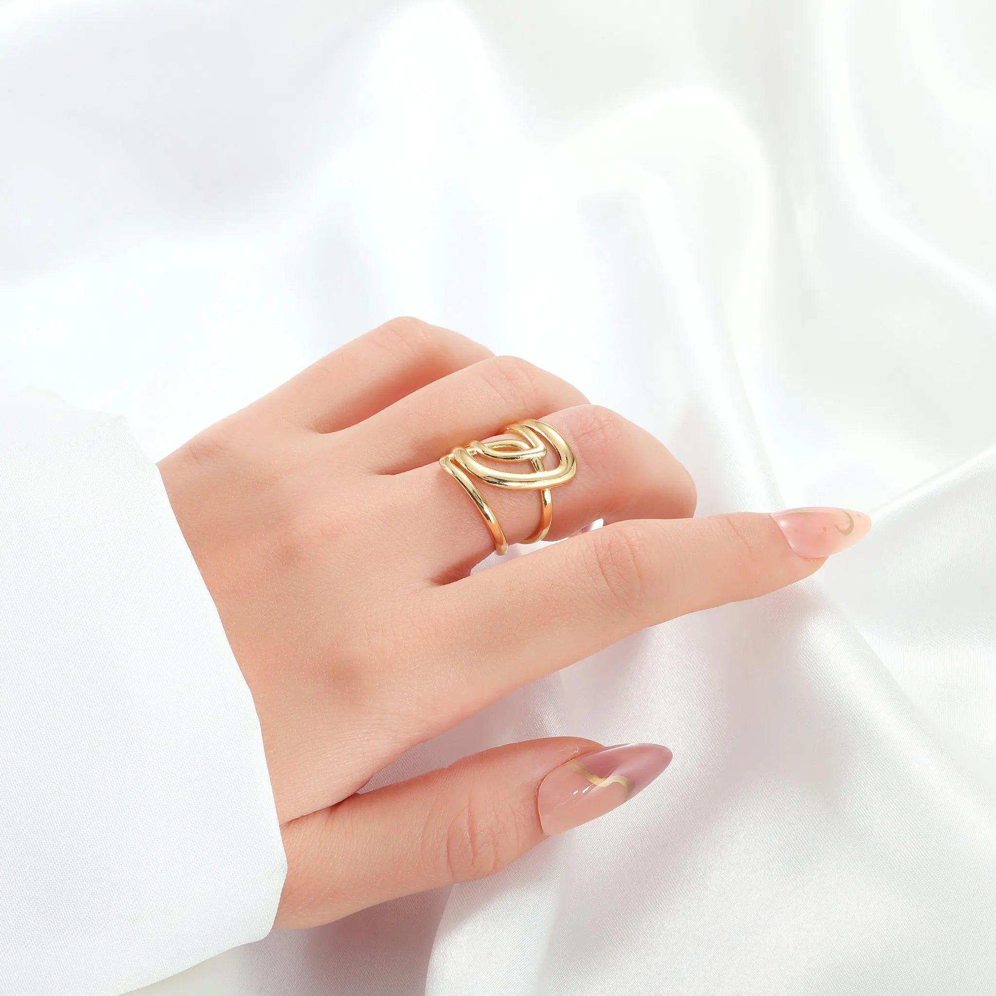 Salty The Intertwine Ring