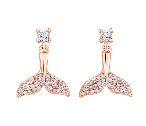 Salty The Little Mermaid Earrings