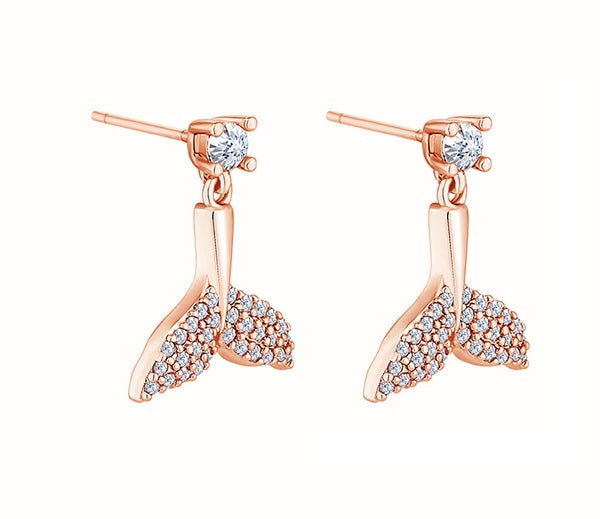 Salty The Little Mermaid Earrings