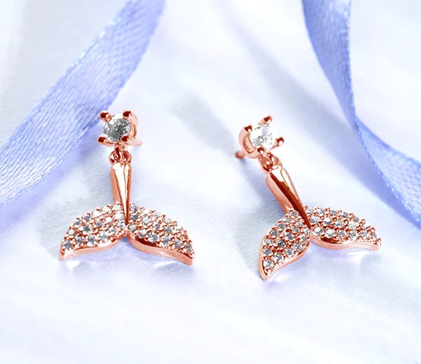 Salty The Little Mermaid Earrings