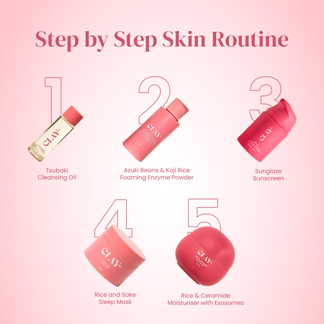 ClayCo Glass Skin Ritual Set