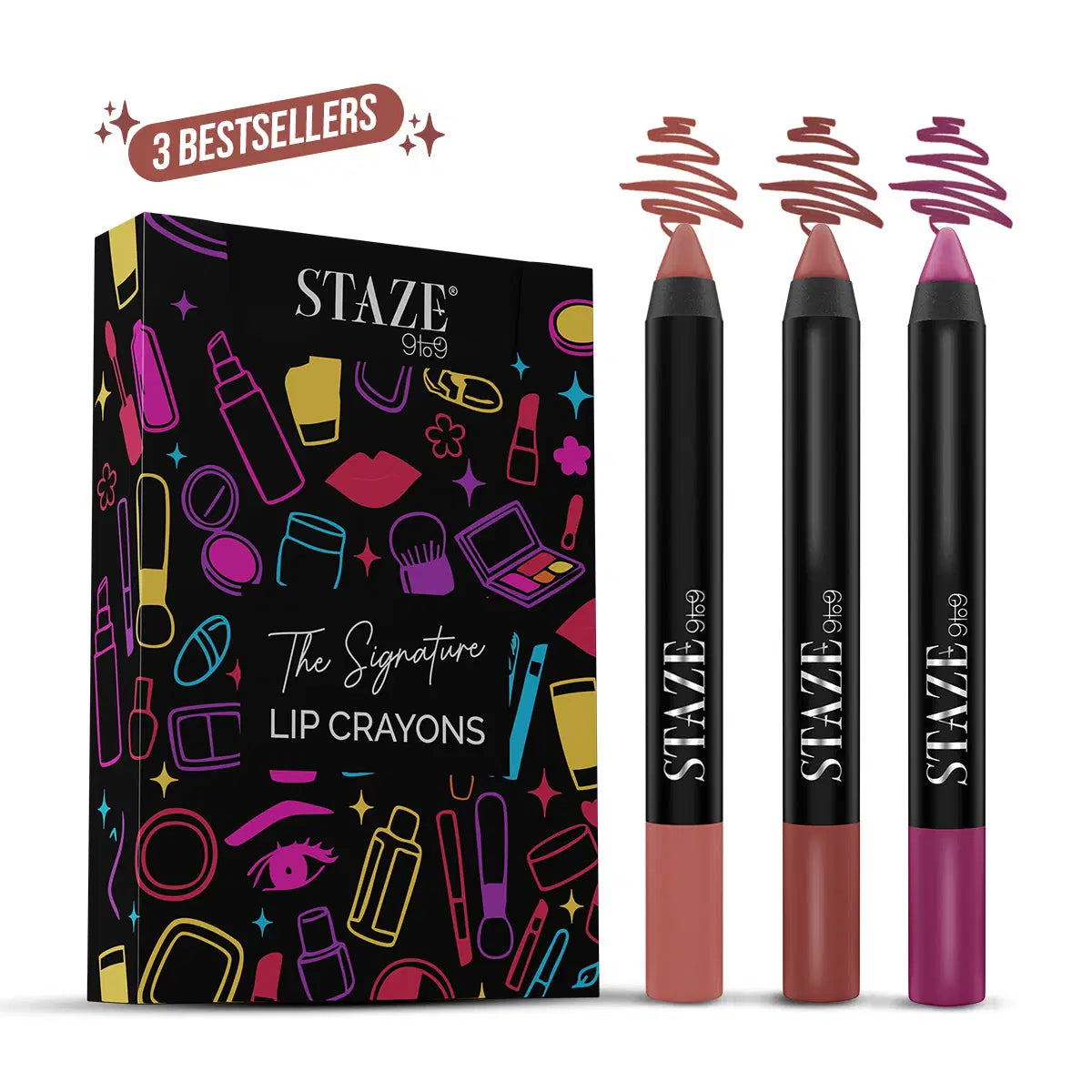 Staze The Signature Lip Crayons