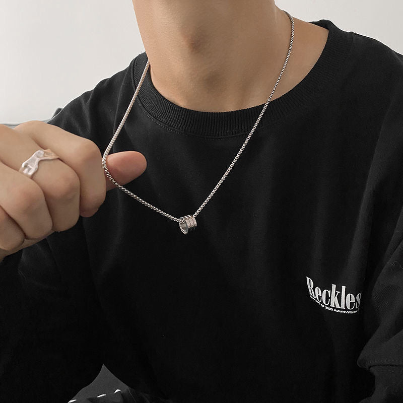 Salty Traveler Silver Chain