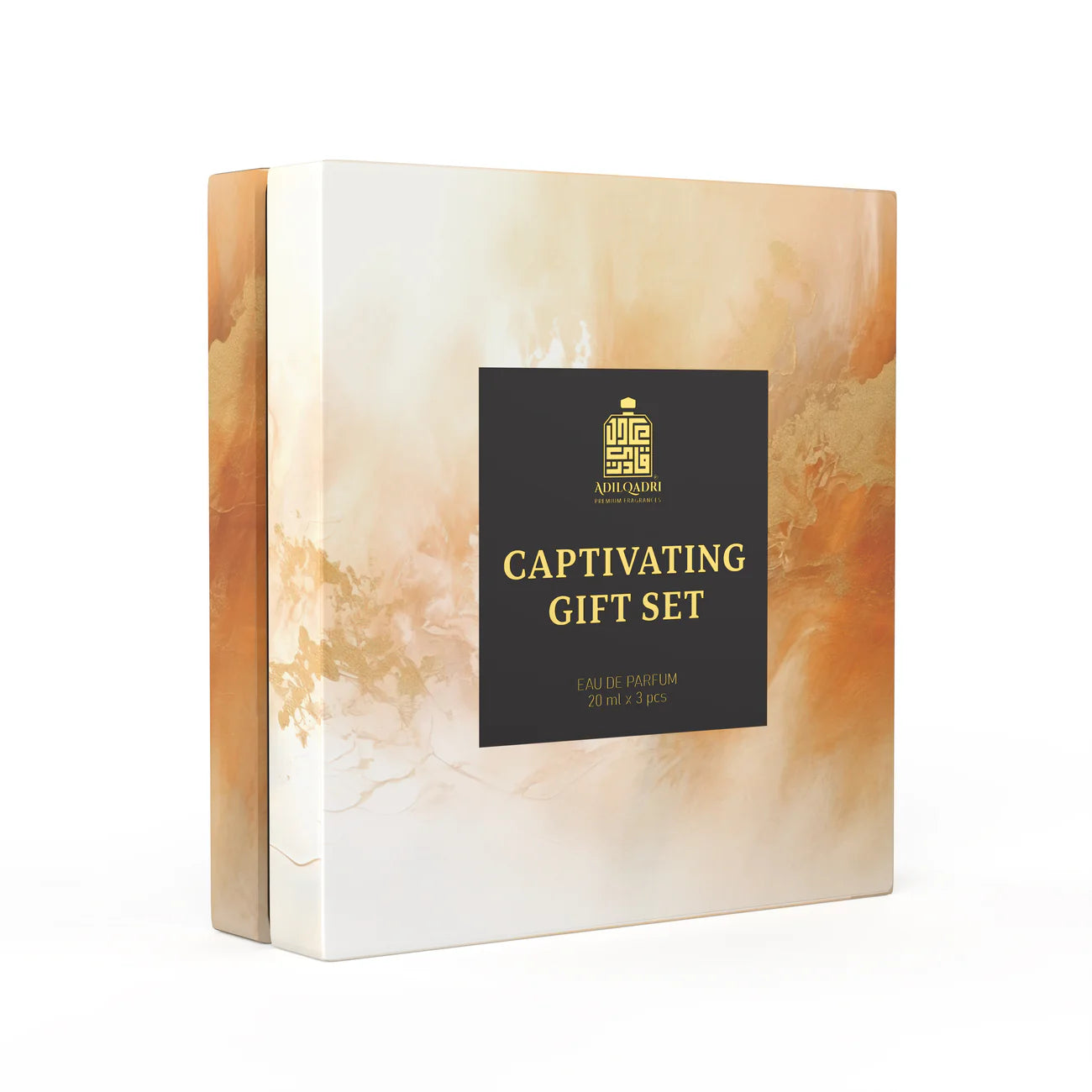 AdilQadri Captivating Trio 3 Pcs Set Of Premium Perfume Spray - Pack of 1