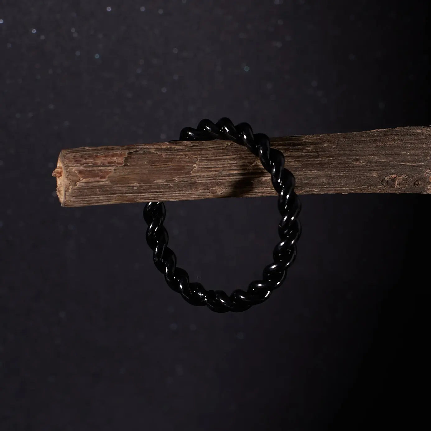 Salty Twisted Minimal Band - Black