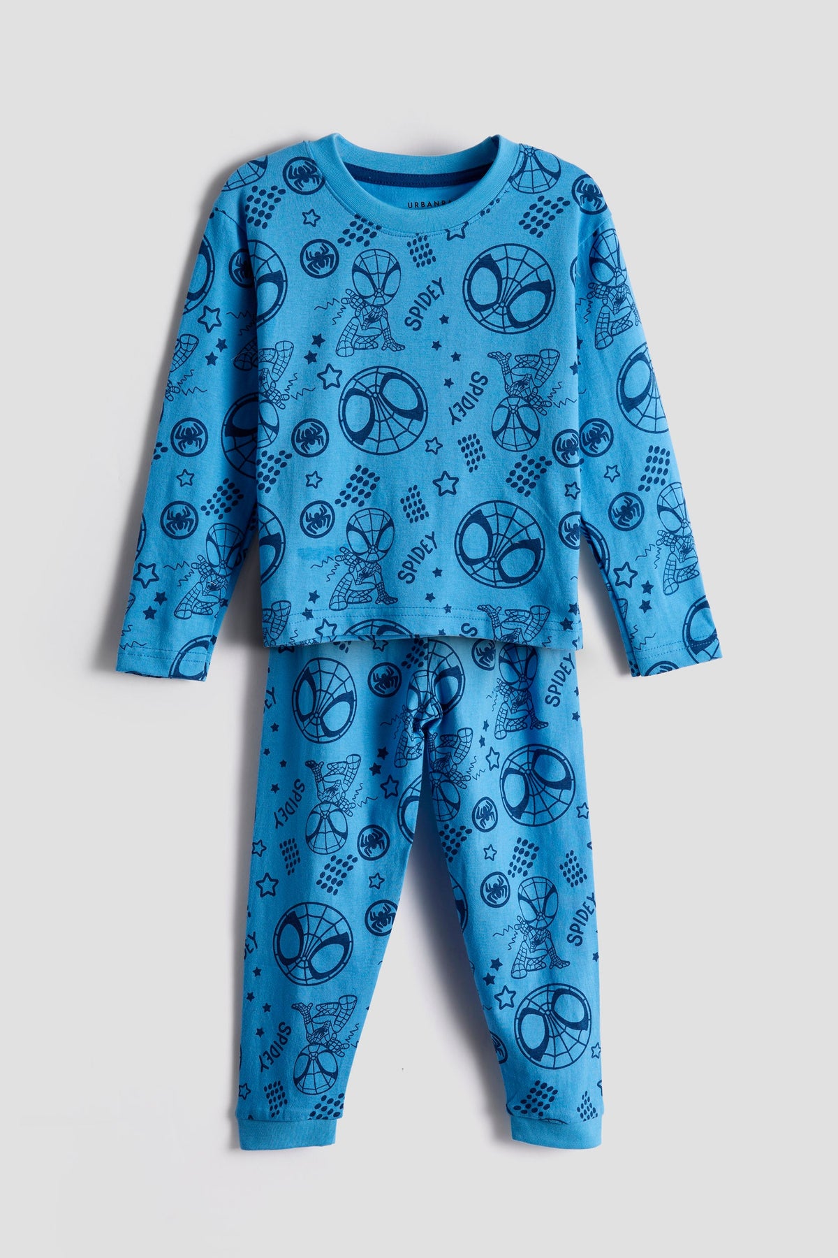 Urbanrac Fun Blue Print Cotton Sleepwear/Pyjamas