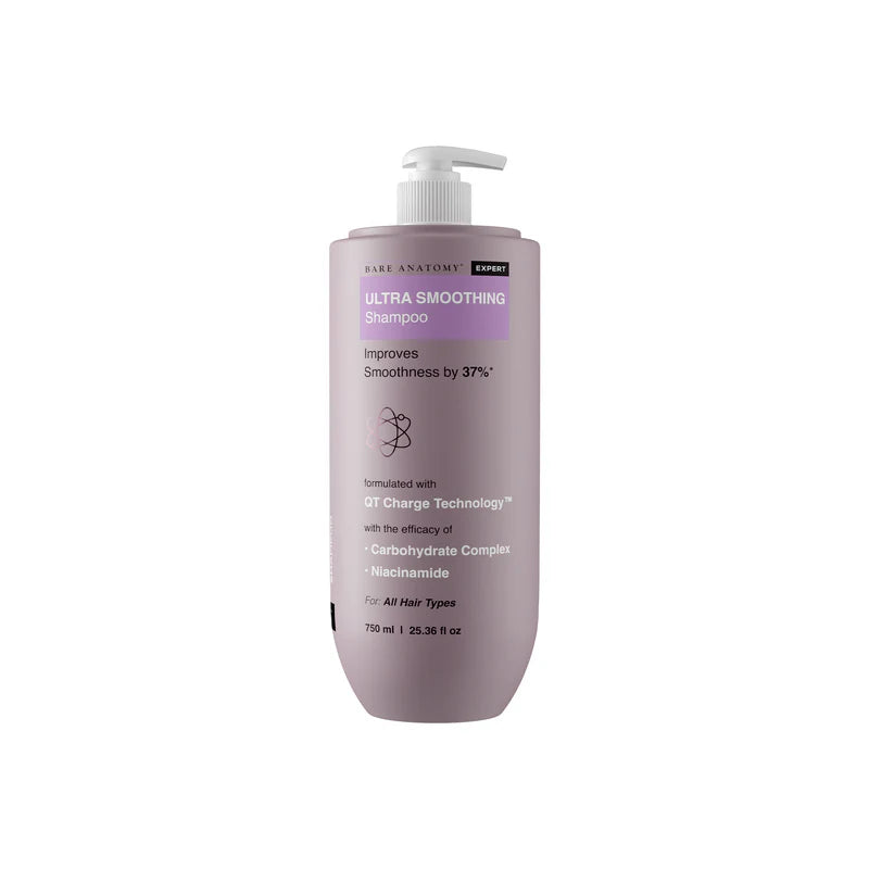 Bare Anatomy Ultra Smoothing Shampoo - 750ml