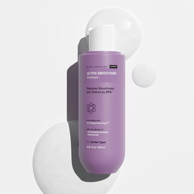 Bare Anatomy Ultra Smoothing Kit - Mask, Shampoo & Serum