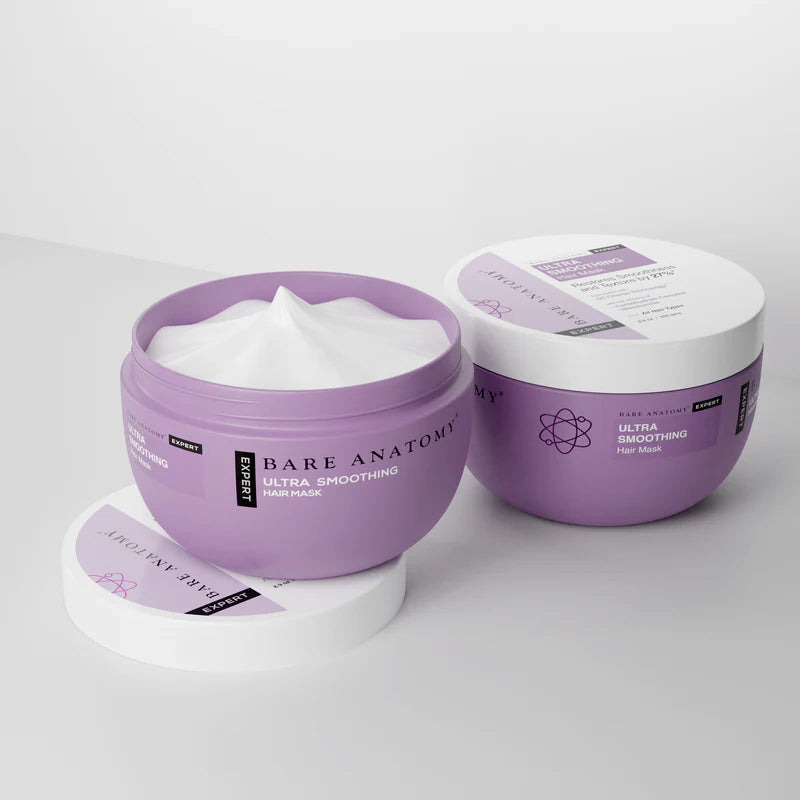 Bare Anatomy Ultra Smoothing Kit - Mask & Shampoo