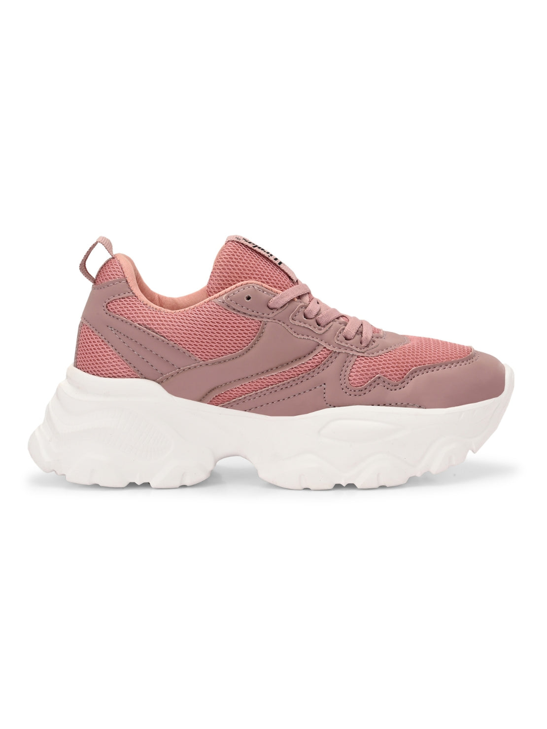 Hirolas Chunky Mesh & Synthetic Sports Shoes for women