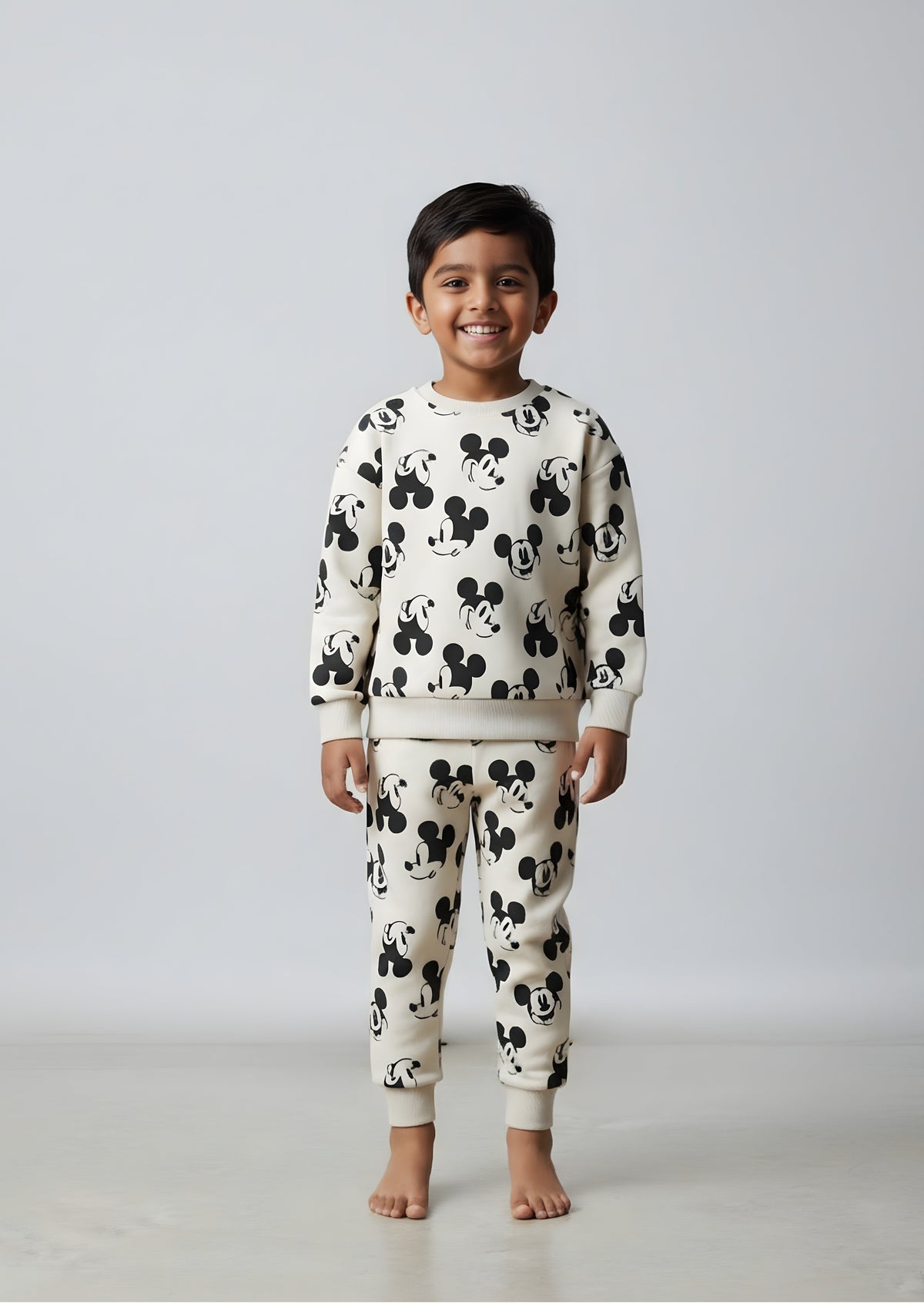 Urbanrac Sweatshirt Set - Character Print
