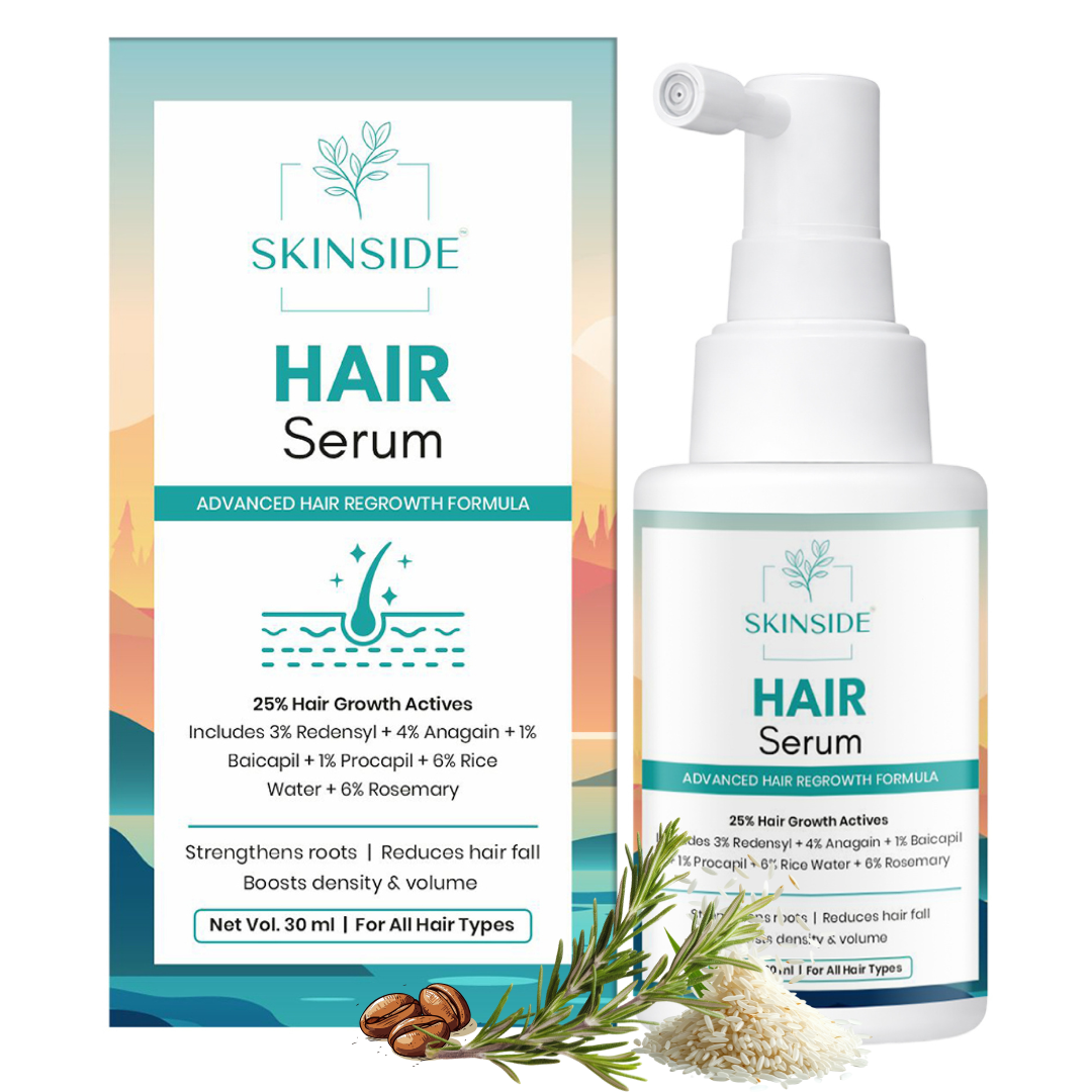 Skinside Hair Growth Serum Concentrate - 30ml