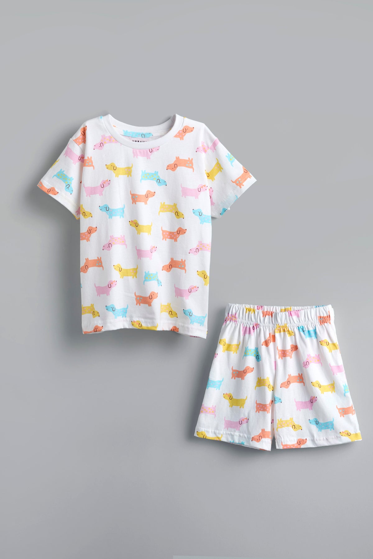 Urbanrac 100% Cotton Co-Ord Set for Pet/Dog Lover