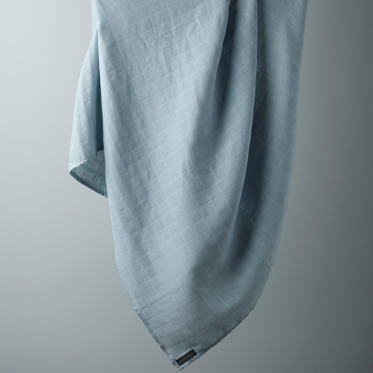 Urbanrac GOTS Certified Organic Muslin Baby Swaddle - Solid