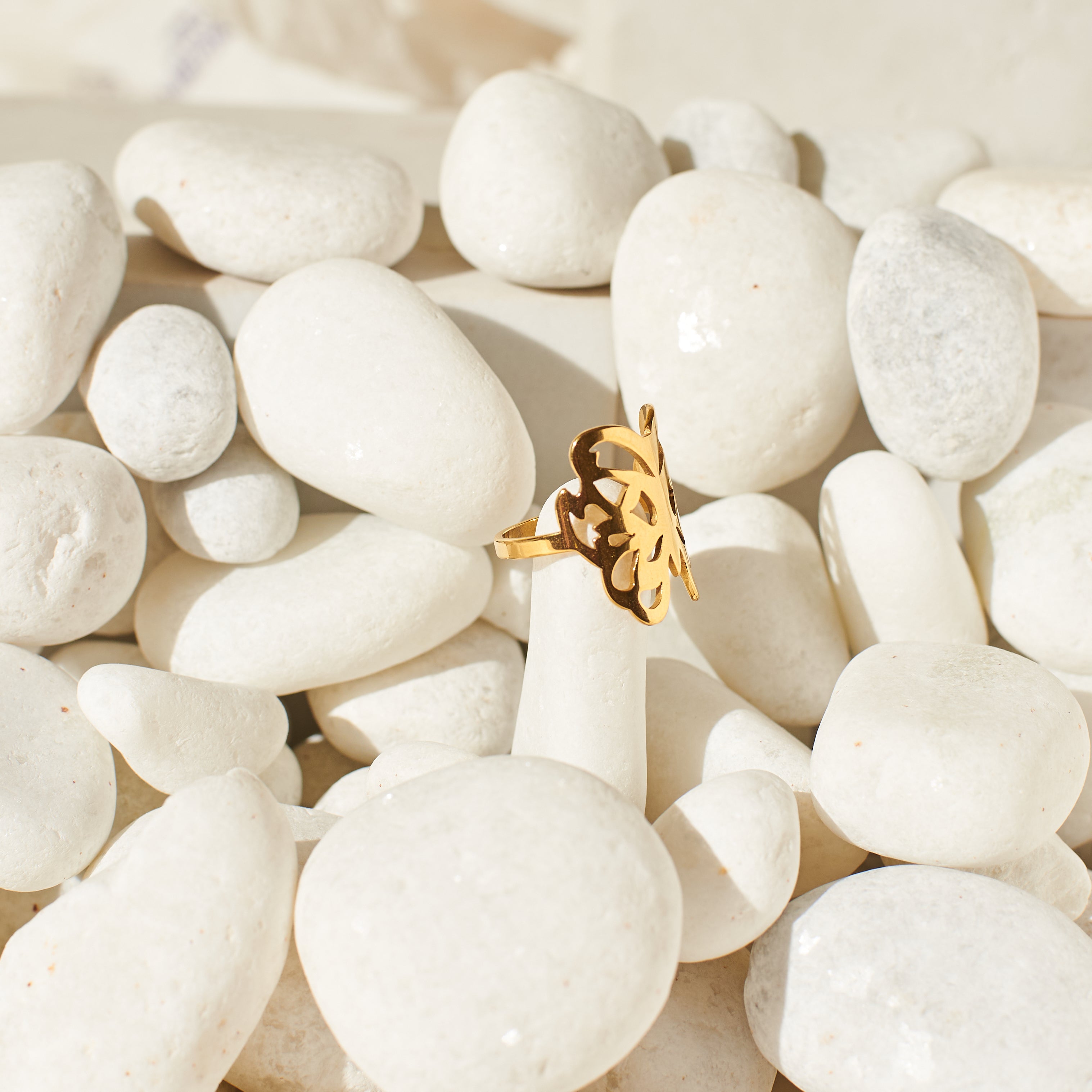 Salty Victorian Vow Ring
