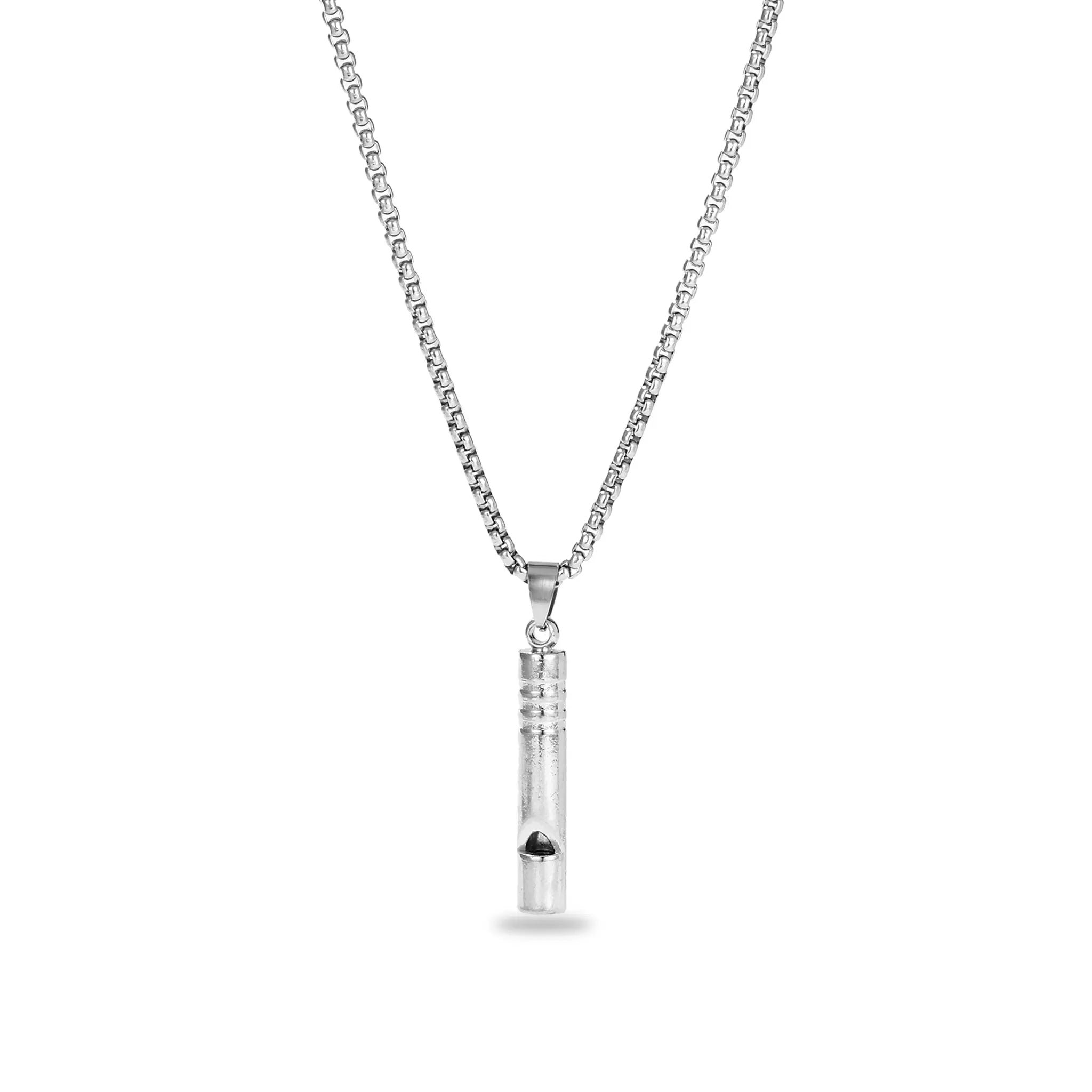 Salty Viking horn Silver Chain